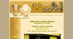Desktop Screenshot of kaletovi.cz